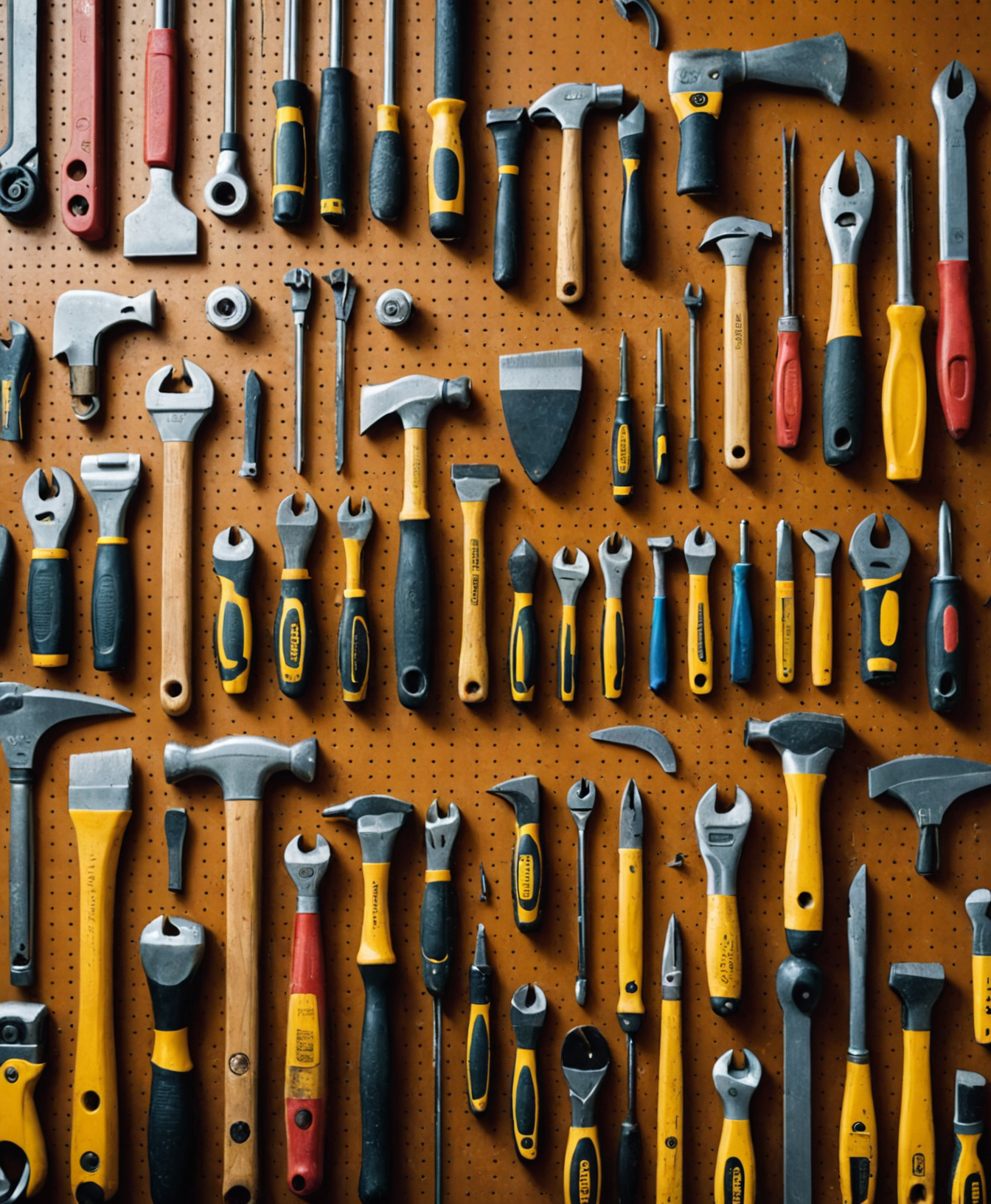 Tools for every handyman trade