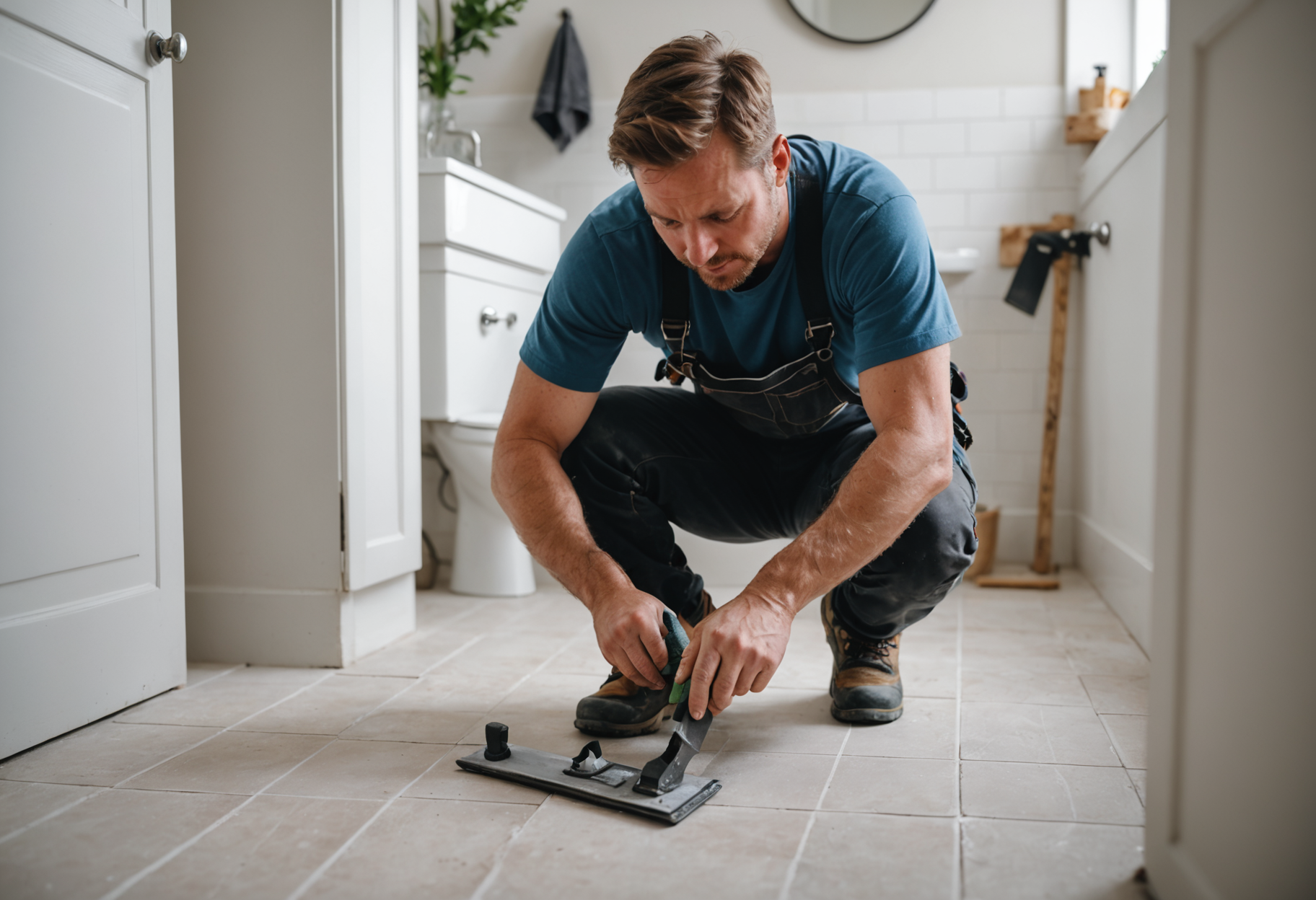 Handyman Pro Services professional completing a home repair project
